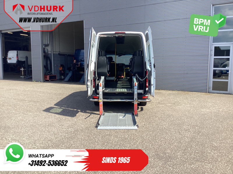 Mercedes-Benz Sprinter 313 2.2 CDI L2H2 €9922 Incl. BTW BPM VRIJ! EXPORT ONLY Combi/ 9 Persoons/ Kombi/ 9P/ Airco/ Rolstoellift - صغيرة, ميكروباص: صور 5 Mercedes-Benz Sprinter 313 2.2 CDI L2H2 €9922 Incl. BTW BPM VRIJ! EXPORT ONLY Combi/ 9 Persoons/ Kombi/ 9P/ Airco/ Rolstoellift - صغيرة, ميكروباص: صور 5