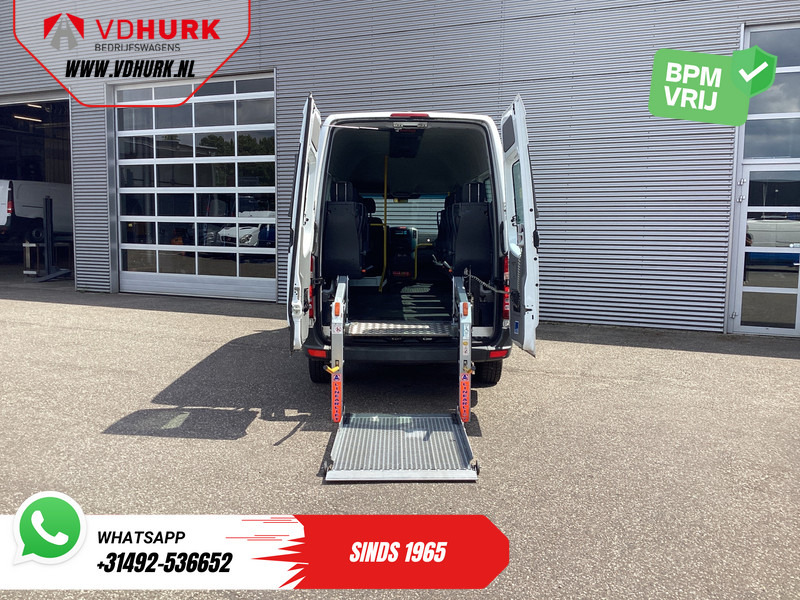 Mercedes-Benz Sprinter 313 2.2 CDI L2H2 €9922 Incl. BTW BPM VRIJ! EXPORT ONLY Combi/ 9 Persoons/ Kombi/ 9P/ Airco/ Rolstoellift - صغيرة, ميكروباص: صور 5 Mercedes-Benz Sprinter 313 2.2 CDI L2H2 €9922 Incl. BTW BPM VRIJ! EXPORT ONLY Combi/ 9 Persoons/ Kombi/ 9P/ Airco/ Rolstoellift - صغيرة, ميكروباص: صور 5