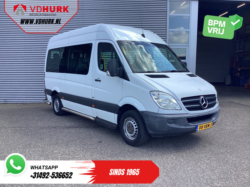 Mercedes-Benz Sprinter 313 2.2 CDI L2H2 €9922 Incl. BTW BPM VRIJ! EXPORT ONLY Combi/ 9 Persoons/ Kombi/ 9P/ Airco/ Rolstoellift - صغيرة, ميكروباص: صور 1 Mercedes-Benz Sprinter 313 2.2 CDI L2H2 €9922 Incl. BTW BPM VRIJ! EXPORT ONLY Combi/ 9 Persoons/ Kombi/ 9P/ Airco/ Rolstoellift - صغيرة, ميكروباص: صور 1