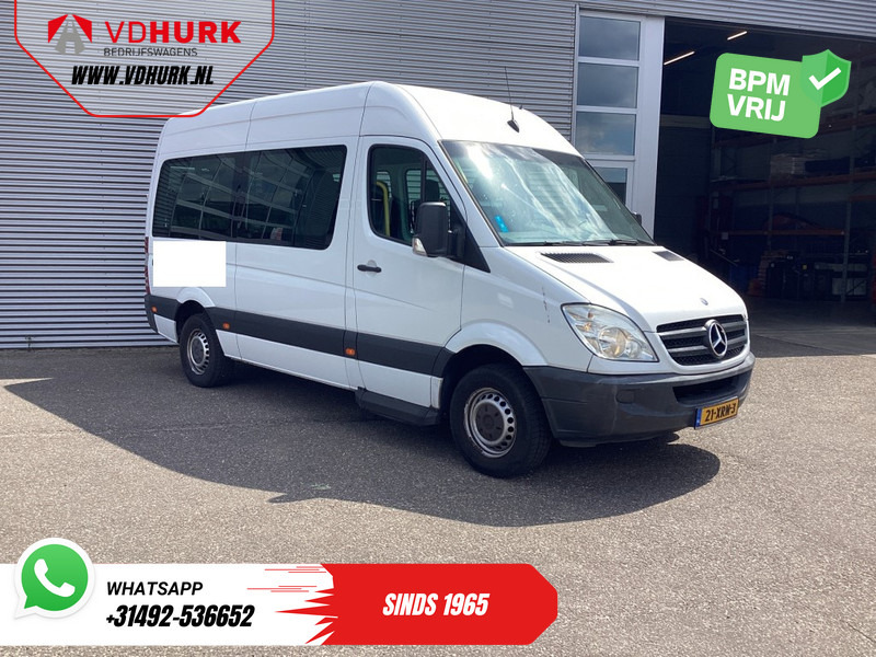 Mercedes-Benz Sprinter 313 2.2 CDI L2H2 €9922 Incl. BTW BPM VRIJ! EXPORT ONLY Combi/ 9 Persoons/ Kombi/ 9P/ Airco/ Rolstoellift - صغيرة, ميكروباص: صور 1 Mercedes-Benz Sprinter 313 2.2 CDI L2H2 €9922 Incl. BTW BPM VRIJ! EXPORT ONLY Combi/ 9 Persoons/ Kombi/ 9P/ Airco/ Rolstoellift - صغيرة, ميكروباص: صور 1