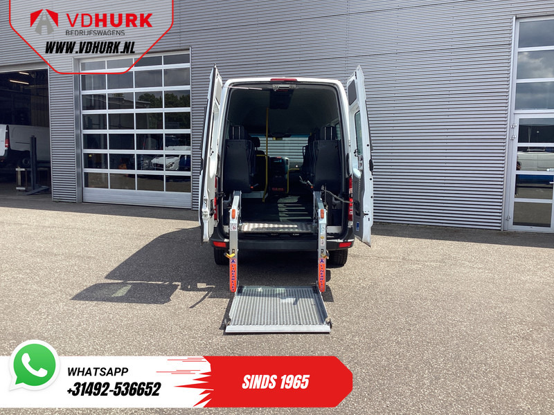 Mercedes-Benz Sprinter 313 2.2 CDI L2H2 €9922 Incl. BTW BPM VRIJ! EXPORT ONLY Combi/ 9 Persoons/ Kombi/ 9P/ Airco/ Rolstoellift - صغيرة, ميكروباص: صور 5 Mercedes-Benz Sprinter 313 2.2 CDI L2H2 €9922 Incl. BTW BPM VRIJ! EXPORT ONLY Combi/ 9 Persoons/ Kombi/ 9P/ Airco/ Rolstoellift - صغيرة, ميكروباص: صور 5