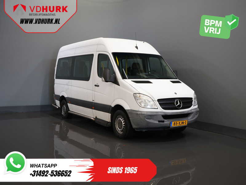 Mercedes-Benz Sprinter 313 2.2 CDI L2H2 €9922 Incl. BTW BPM VRIJ! EXPORT ONLY Combi/ 9 Persoons/ Kombi/ 9P/ Airco/ Rolstoellift - صغيرة, ميكروباص: صور 1 Mercedes-Benz Sprinter 313 2.2 CDI L2H2 €9922 Incl. BTW BPM VRIJ! EXPORT ONLY Combi/ 9 Persoons/ Kombi/ 9P/ Airco/ Rolstoellift - صغيرة, ميكروباص: صور 1