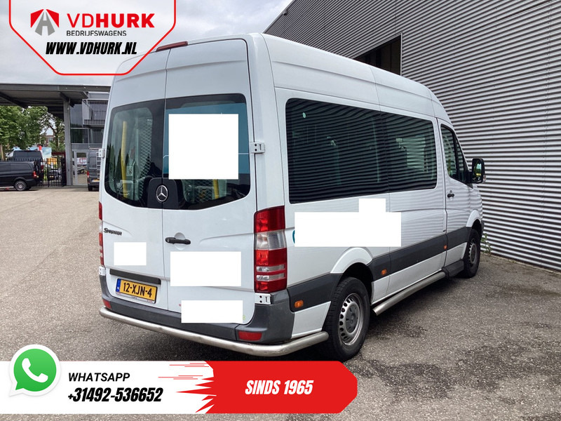 صغيرة, ميكروباص Mercedes-Benz Sprinter 313 2.2 CDI L2H2 €9922 Incl. BTW BPM VRIJ! EXPORT ONLY Combi/ 9 Persoons/ Kombi/ 9P/ Airco/ Rolstoellift: صور 9