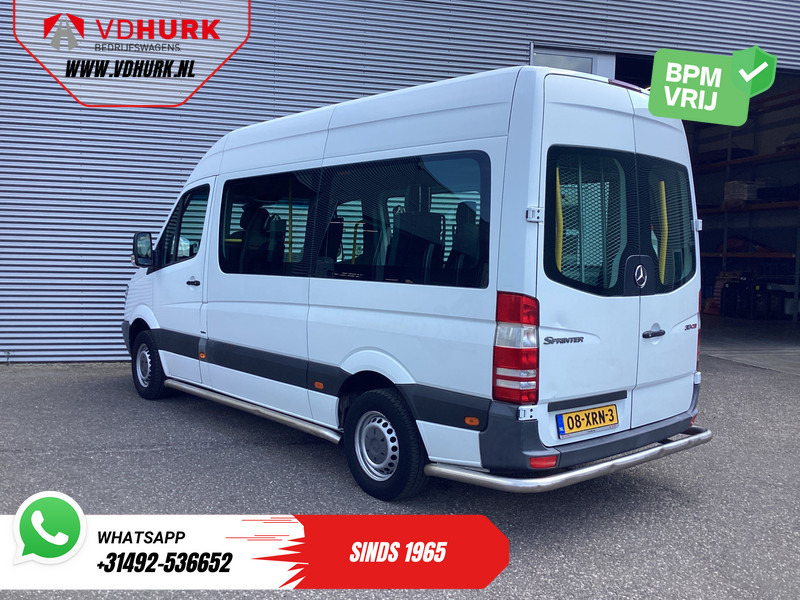 Mercedes-Benz Sprinter 313 2.2 CDI L2H2 €9922 Incl. BTW BPM VRIJ! EXPORT ONLY Combi/ 9 Persoons/ Kombi/ 9P/ Airco/ Rolstoellift - صغيرة, ميكروباص: صور 2 Mercedes-Benz Sprinter 313 2.2 CDI L2H2 €9922 Incl. BTW BPM VRIJ! EXPORT ONLY Combi/ 9 Persoons/ Kombi/ 9P/ Airco/ Rolstoellift - صغيرة, ميكروباص: صور 2