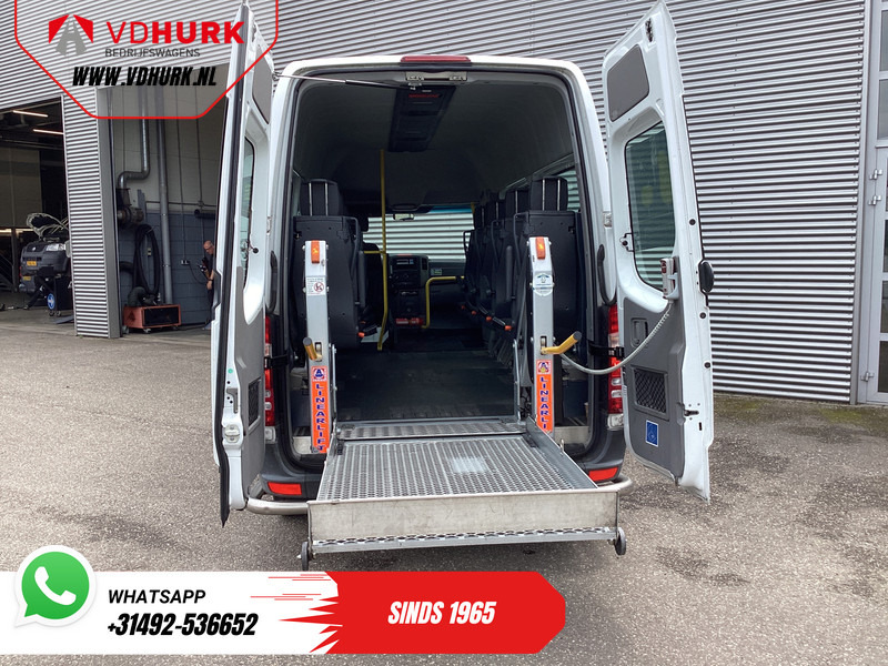 Mercedes-Benz Sprinter 313 2.2 CDI L2H2 €9922 Incl. BTW BPM VRIJ! EXPORT ONLY Combi/ 9 Persoons/ Kombi/ 9P/ Airco/ Rolstoellift - صغيرة, ميكروباص: صور 5 Mercedes-Benz Sprinter 313 2.2 CDI L2H2 €9922 Incl. BTW BPM VRIJ! EXPORT ONLY Combi/ 9 Persoons/ Kombi/ 9P/ Airco/ Rolstoellift - صغيرة, ميكروباص: صور 5