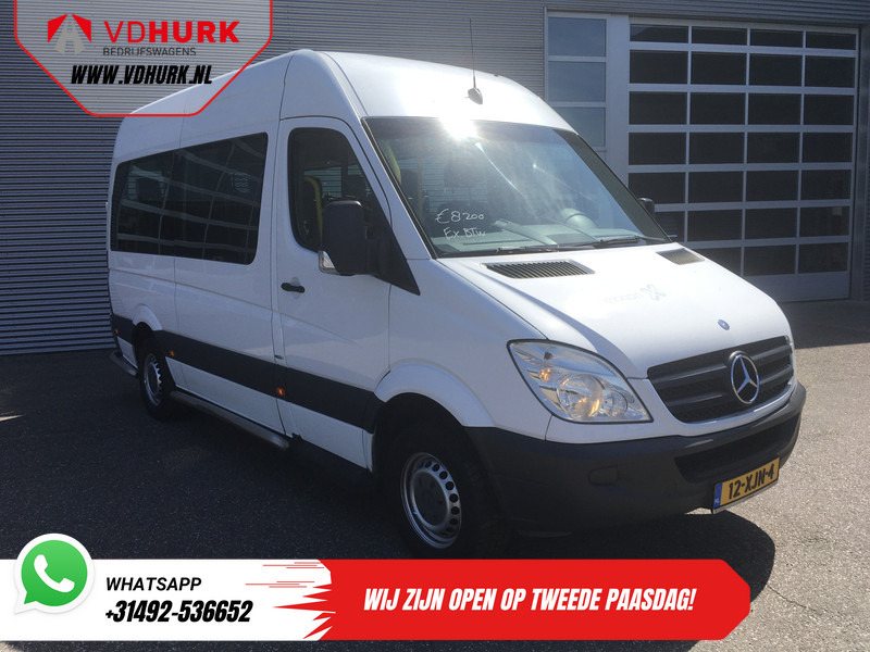 Mercedes-Benz Sprinter 313 2.2 CDI L2H2 €9922 Incl. BTW BPM VRIJ! EXPORT ONLY Combi/ 9 Persoons/ Kombi/ 9P/ Airco/ Rolstoellift - صغيرة, ميكروباص: صور 1 Mercedes-Benz Sprinter 313 2.2 CDI L2H2 €9922 Incl. BTW BPM VRIJ! EXPORT ONLY Combi/ 9 Persoons/ Kombi/ 9P/ Airco/ Rolstoellift - صغيرة, ميكروباص: صور 1