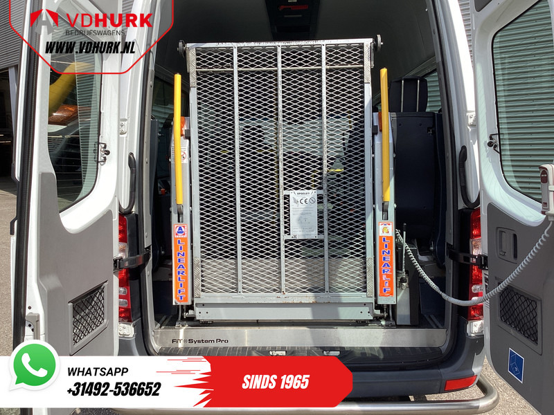 Mercedes-Benz Sprinter 313 2.2 CDI L2H2 €9922 Incl. BTW BPM VRIJ! EXPORT ONLY Combi/ 9 Persoons/ Kombi/ 9P/ Airco/ Rolstoellift - صغيرة, ميكروباص: صور 5 Mercedes-Benz Sprinter 313 2.2 CDI L2H2 €9922 Incl. BTW BPM VRIJ! EXPORT ONLY Combi/ 9 Persoons/ Kombi/ 9P/ Airco/ Rolstoellift - صغيرة, ميكروباص: صور 5