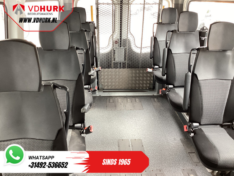 صغيرة, ميكروباص Mercedes-Benz Sprinter 313 2.2 CDI L2H2 €9922 Incl. BTW BPM VRIJ! EXPORT ONLY Combi/ 9 Persoons/ Kombi/ 9P/ Airco/ Rolstoellift: صور 11
