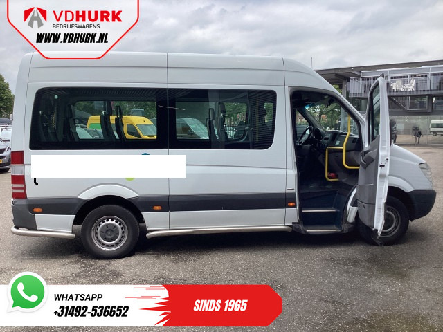 صغيرة, ميكروباص Mercedes-Benz Sprinter 313 2.2 CDI L2H2 €9922 Incl. BTW BPM VRIJ! EXPORT ONLY Combi/ 9 Persoons/ Kombi/ 9P/ Airco/ Rolstoellift: صور 6