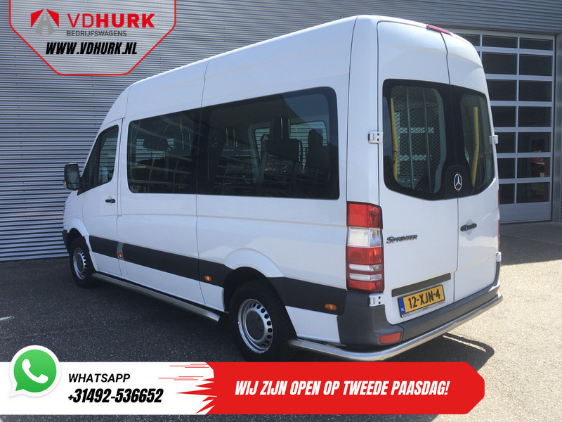 Mercedes-Benz Sprinter 313 2.2 CDI L2H2 €9922 Incl. BTW BPM VRIJ! EXPORT ONLY Combi/ 9 Persoons/ Kombi/ 9P/ Airco/ Rolstoellift - صغيرة, ميكروباص: صور 2 Mercedes-Benz Sprinter 313 2.2 CDI L2H2 €9922 Incl. BTW BPM VRIJ! EXPORT ONLY Combi/ 9 Persoons/ Kombi/ 9P/ Airco/ Rolstoellift - صغيرة, ميكروباص: صور 2