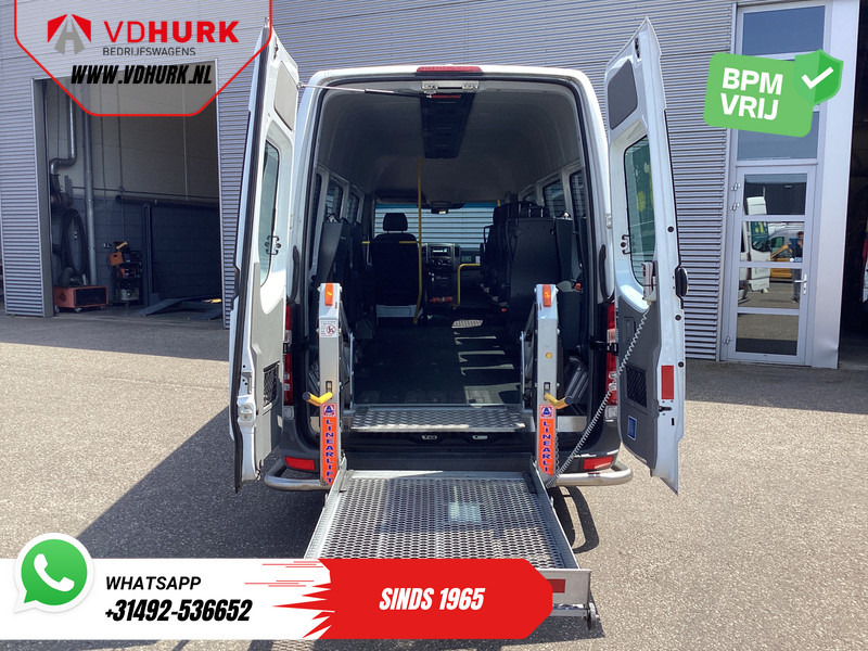 Mercedes-Benz Sprinter 313 2.2 CDI L3H2 €10.527 Incl. BTW BPM VRIJ! EXPORT ONLY Combi/ 9 Persoons/ Kombi/ 9P/ Airco/ Rolstoellift - صغيرة, ميكروباص: صور 5 Mercedes-Benz Sprinter 313 2.2 CDI L3H2 €10.527 Incl. BTW BPM VRIJ! EXPORT ONLY Combi/ 9 Persoons/ Kombi/ 9P/ Airco/ Rolstoellift - صغيرة, ميكروباص: صور 5