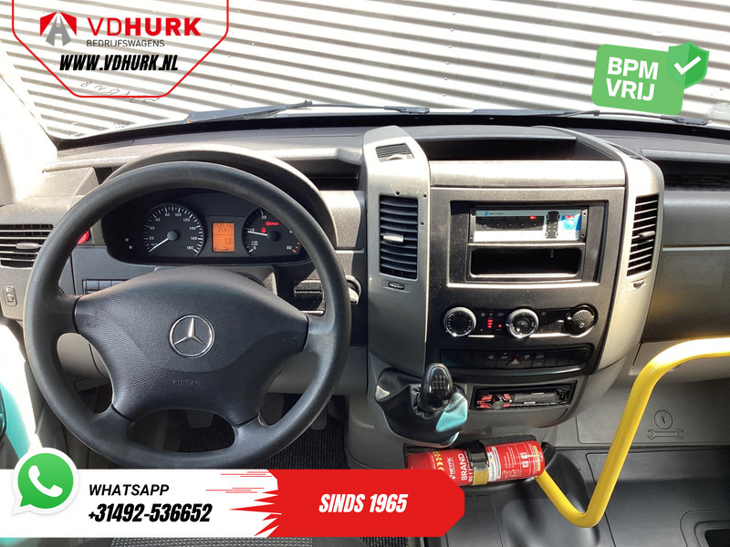 Mercedes-Benz Sprinter 313 2.2 CDI L3H2 €10.527 Incl. BTW BPM VRIJ! EXPORT ONLY Combi/ 9 Persoons/ Kombi/ 9P/ Airco/ Rolstoellift - صغيرة, ميكروباص: صور 3 Mercedes-Benz Sprinter 313 2.2 CDI L3H2 €10.527 Incl. BTW BPM VRIJ! EXPORT ONLY Combi/ 9 Persoons/ Kombi/ 9P/ Airco/ Rolstoellift - صغيرة, ميكروباص: صور 3