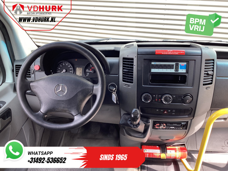 Mercedes-Benz Sprinter 313 2.2 CDI L3H2 €10.527 Incl. BTW BPM VRIJ! EXPORT ONLY Combi/ 9 Persoons/ Kombi/ 9P/ Airco/ Rolstoellift - صغيرة, ميكروباص: صور 3 Mercedes-Benz Sprinter 313 2.2 CDI L3H2 €10.527 Incl. BTW BPM VRIJ! EXPORT ONLY Combi/ 9 Persoons/ Kombi/ 9P/ Airco/ Rolstoellift - صغيرة, ميكروباص: صور 3