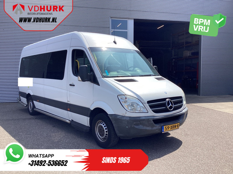 Mercedes-Benz Sprinter 313 2.2 CDI L3H2 €10.527 Incl. BTW BPM VRIJ! EXPORT ONLY Combi/ 9 Persoons/ Kombi/ 9P/ Airco/ Rolstoellift - صغيرة, ميكروباص: صور 1 Mercedes-Benz Sprinter 313 2.2 CDI L3H2 €10.527 Incl. BTW BPM VRIJ! EXPORT ONLY Combi/ 9 Persoons/ Kombi/ 9P/ Airco/ Rolstoellift - صغيرة, ميكروباص: صور 1