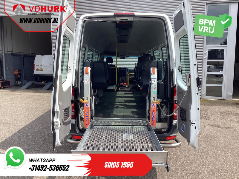 Mercedes-Benz Sprinter 313 2.2 CDI L3H2 €10.527 Incl. BTW BPM VRIJ! EXPORT ONLY Combi/ 9 Persoons/ Kombi/ 9P/ Airco/ Rolstoellift - صغيرة, ميكروباص: صور 5 Mercedes-Benz Sprinter 313 2.2 CDI L3H2 €10.527 Incl. BTW BPM VRIJ! EXPORT ONLY Combi/ 9 Persoons/ Kombi/ 9P/ Airco/ Rolstoellift - صغيرة, ميكروباص: صور 5