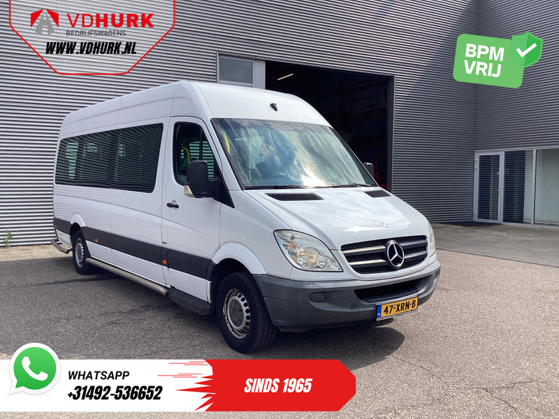 Mercedes-Benz Sprinter 313 2.2 CDI L3H2 €10.527 Incl. BTW BPM VRIJ! EXPORT ONLY Combi/ 9 Persoons/ Kombi/ 9P/ Airco/ Rolstoellift - صغيرة, ميكروباص: صور 1 Mercedes-Benz Sprinter 313 2.2 CDI L3H2 €10.527 Incl. BTW BPM VRIJ! EXPORT ONLY Combi/ 9 Persoons/ Kombi/ 9P/ Airco/ Rolstoellift - صغيرة, ميكروباص: صور 1
