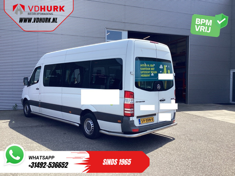 Mercedes-Benz Sprinter 313 2.2 CDI L3H2 €10.527 Incl. BTW BPM VRIJ! EXPORT ONLY Combi/ 9 Persoons/ Kombi/ 9P/ Airco/ Rolstoellift - صغيرة, ميكروباص: صور 2 Mercedes-Benz Sprinter 313 2.2 CDI L3H2 €10.527 Incl. BTW BPM VRIJ! EXPORT ONLY Combi/ 9 Persoons/ Kombi/ 9P/ Airco/ Rolstoellift - صغيرة, ميكروباص: صور 2