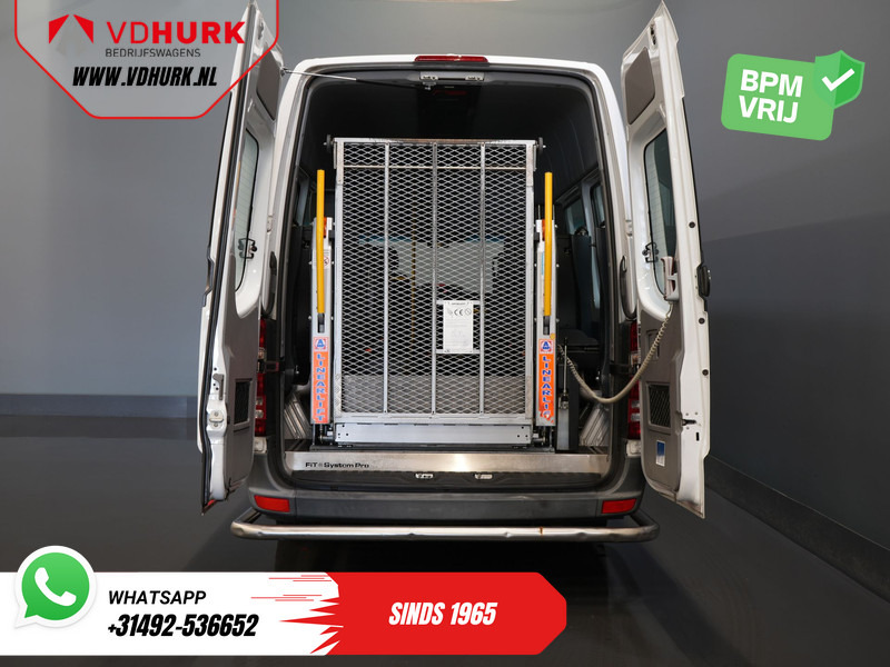 Mercedes-Benz Sprinter 313 2.2 CDI L3H2 €10.572 Incl. BTW BPM VRIJ! EXPORT Combi/ 9 Persoons/ Kombi/ 9P/ Airco/ Rolstoellift - صغيرة, ميكروباص: صور 5 Mercedes-Benz Sprinter 313 2.2 CDI L3H2 €10.572 Incl. BTW BPM VRIJ! EXPORT Combi/ 9 Persoons/ Kombi/ 9P/ Airco/ Rolstoellift - صغيرة, ميكروباص: صور 5