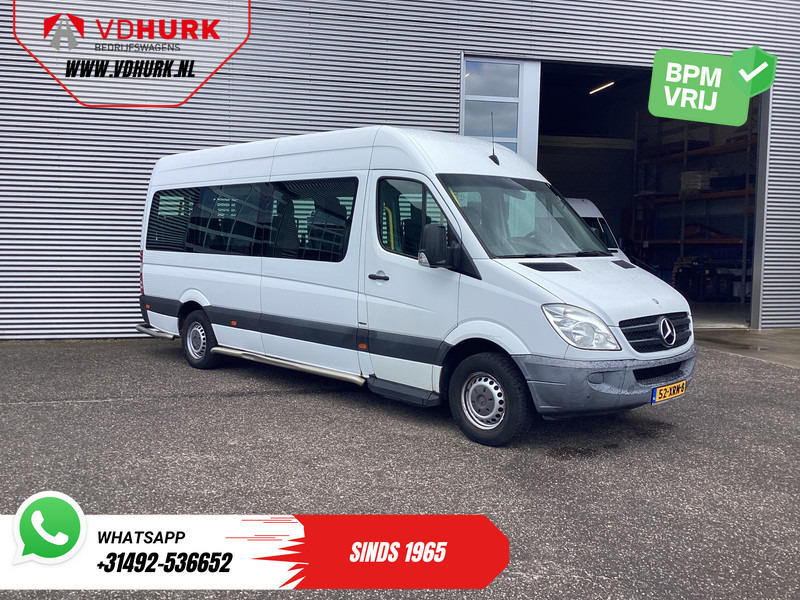 Mercedes-Benz Sprinter 313 2.2 CDI L3H2 €10.572 Incl. BTW BPM VRIJ! EXPORT ONLY Combi/ 9 Persoons/ Kombi/ 9P/ Airco/ Rolstoellift - صغيرة, ميكروباص: صور 1 Mercedes-Benz Sprinter 313 2.2 CDI L3H2 €10.572 Incl. BTW BPM VRIJ! EXPORT ONLY Combi/ 9 Persoons/ Kombi/ 9P/ Airco/ Rolstoellift - صغيرة, ميكروباص: صور 1