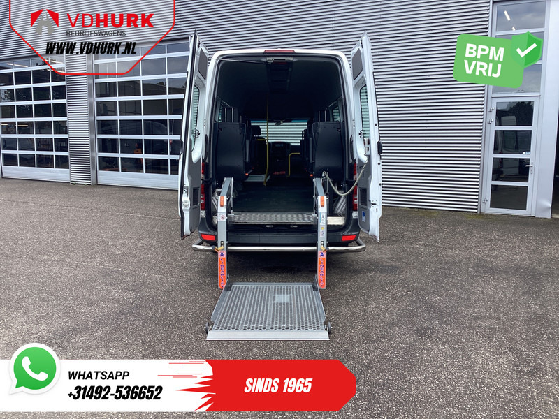 Mercedes-Benz Sprinter 313 2.2 CDI L3H2 €10.572 Incl. BTW BPM VRIJ! EXPORT ONLY Combi/ 9 Persoons/ Kombi/ 9P/ Airco/ Rolstoellift - صغيرة, ميكروباص: صور 5 Mercedes-Benz Sprinter 313 2.2 CDI L3H2 €10.572 Incl. BTW BPM VRIJ! EXPORT ONLY Combi/ 9 Persoons/ Kombi/ 9P/ Airco/ Rolstoellift - صغيرة, ميكروباص: صور 5