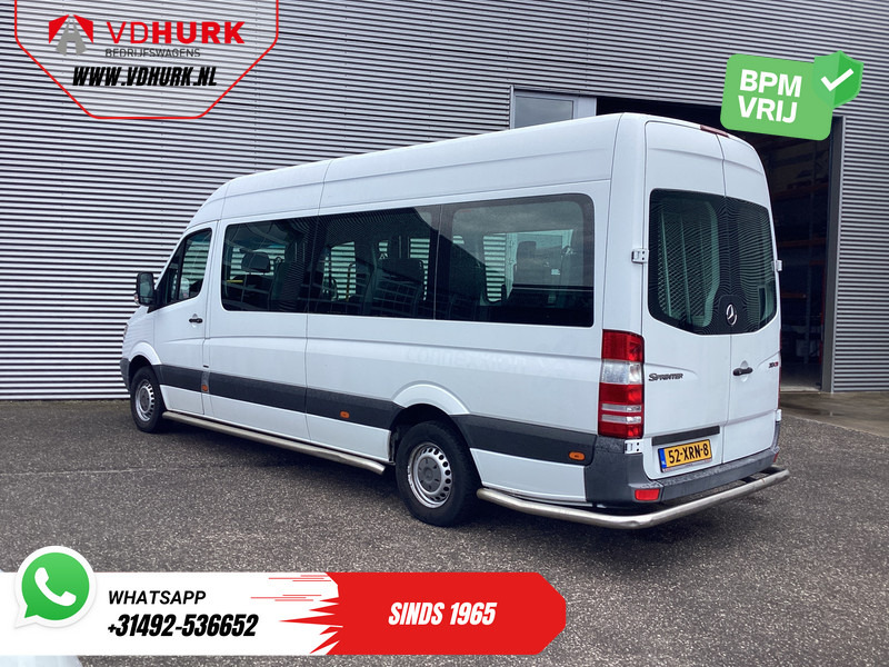 Mercedes-Benz Sprinter 313 2.2 CDI L3H2 €10.572 Incl. BTW BPM VRIJ! EXPORT ONLY Combi/ 9 Persoons/ Kombi/ 9P/ Airco/ Rolstoellift - صغيرة, ميكروباص: صور 2 Mercedes-Benz Sprinter 313 2.2 CDI L3H2 €10.572 Incl. BTW BPM VRIJ! EXPORT ONLY Combi/ 9 Persoons/ Kombi/ 9P/ Airco/ Rolstoellift - صغيرة, ميكروباص: صور 2