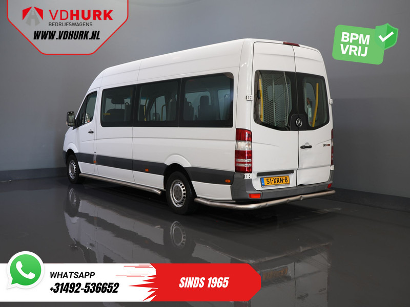 Mercedes-Benz Sprinter 313 2.2 CDI L3H2 €10.890,- incl BTW (BPM VRIJ) EXPORT Combi/ 9 Persoons/ Kombi/ 9P/ Rearbar/ Sidebars/ Airco/ Rolstoellift - صغيرة, ميكروباص: صور 2 Mercedes-Benz Sprinter 313 2.2 CDI L3H2 €10.890,- incl BTW (BPM VRIJ) EXPORT Combi/ 9 Persoons/ Kombi/ 9P/ Rearbar/ Sidebars/ Airco/ Rolstoellift - صغيرة, ميكروباص: صور 2