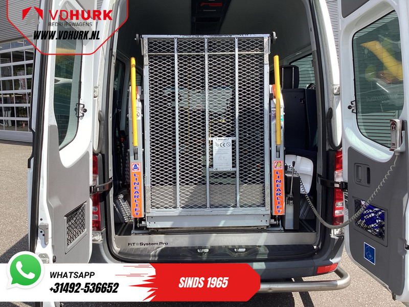 Mercedes-Benz Sprinter 313 2.2 CDI L3H2 €8.954 Incl. BTW BPM VRIJ! EXPORT ONLY Combi/ 9 Persoons/ Kombi/ 9P/ Airco/ Rolstoellift - صغيرة, ميكروباص: صور 5 Mercedes-Benz Sprinter 313 2.2 CDI L3H2 €8.954 Incl. BTW BPM VRIJ! EXPORT ONLY Combi/ 9 Persoons/ Kombi/ 9P/ Airco/ Rolstoellift - صغيرة, ميكروباص: صور 5