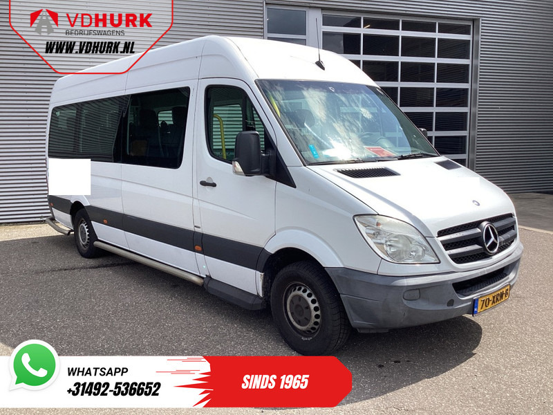 Mercedes-Benz Sprinter 313 2.2 CDI L3H2 €8.954 Incl. BTW BPM VRIJ! EXPORT ONLY Combi/ 9 Persoons/ Kombi/ 9P/ Airco/ Rolstoellift - صغيرة, ميكروباص: صور 1 Mercedes-Benz Sprinter 313 2.2 CDI L3H2 €8.954 Incl. BTW BPM VRIJ! EXPORT ONLY Combi/ 9 Persoons/ Kombi/ 9P/ Airco/ Rolstoellift - صغيرة, ميكروباص: صور 1