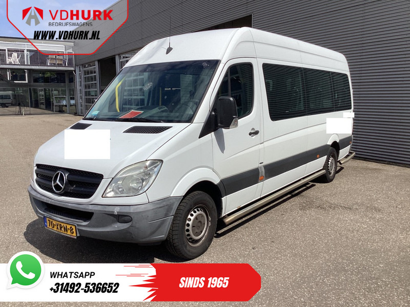 Mercedes-Benz Sprinter 313 2.2 CDI L3H2 €8.954 Incl. BTW BPM VRIJ! EXPORT ONLY Combi/ 9 Persoons/ Kombi/ 9P/ Airco/ Rolstoellift - صغيرة, ميكروباص: صور 2 Mercedes-Benz Sprinter 313 2.2 CDI L3H2 €8.954 Incl. BTW BPM VRIJ! EXPORT ONLY Combi/ 9 Persoons/ Kombi/ 9P/ Airco/ Rolstoellift - صغيرة, ميكروباص: صور 2