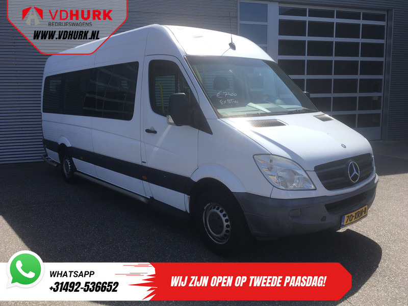 Mercedes-Benz Sprinter 313 2.2 CDI L3H2 €8.954 Incl. BTW BPM VRIJ! EXPORT ONLY Combi/ 9 Persoons/ Kombi/ 9P/ Airco/ Rolstoellift - صغيرة, ميكروباص: صور 1 Mercedes-Benz Sprinter 313 2.2 CDI L3H2 €8.954 Incl. BTW BPM VRIJ! EXPORT ONLY Combi/ 9 Persoons/ Kombi/ 9P/ Airco/ Rolstoellift - صغيرة, ميكروباص: صور 1