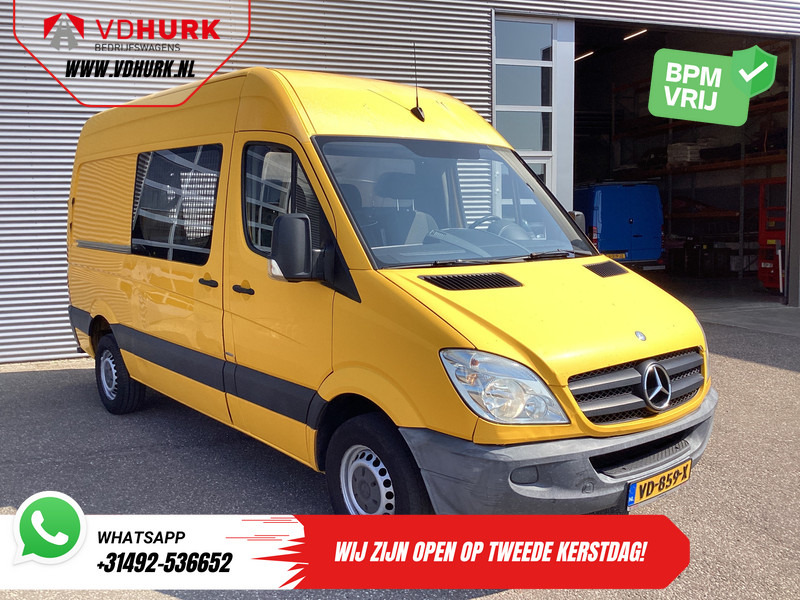 Mercedes-Benz Sprinter 316 2.2 CDI Aut. L2H2 EXPORT 3.5t Trekverm./ Airco/ Cruise/ Trekhaak - فان: صور 1 Mercedes-Benz Sprinter 316 2.2 CDI Aut. L2H2 EXPORT 3.5t Trekverm./ Airco/ Cruise/ Trekhaak - فان: صور 1