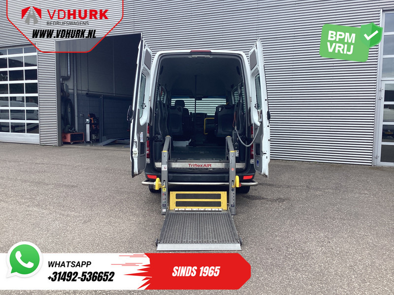 Mercedes-Benz Sprinter Mercedes-Benz 313 2.2 CDI Aut. E6 L2H2 €10.890 Incl. BTW BPM VRIJ! EXPORT ONLY Combi/ 9 Persoons/ Kombi/ 9P/ Airco/ Rolstoellift - صغيرة, ميكروباص: صور 5 Mercedes-Benz Sprinter Mercedes-Benz 313 2.2 CDI Aut. E6 L2H2 €10.890 Incl. BTW BPM VRIJ! EXPORT ONLY Combi/ 9 Persoons/ Kombi/ 9P/ Airco/ Rolstoellift - صغيرة, ميكروباص: صور 5