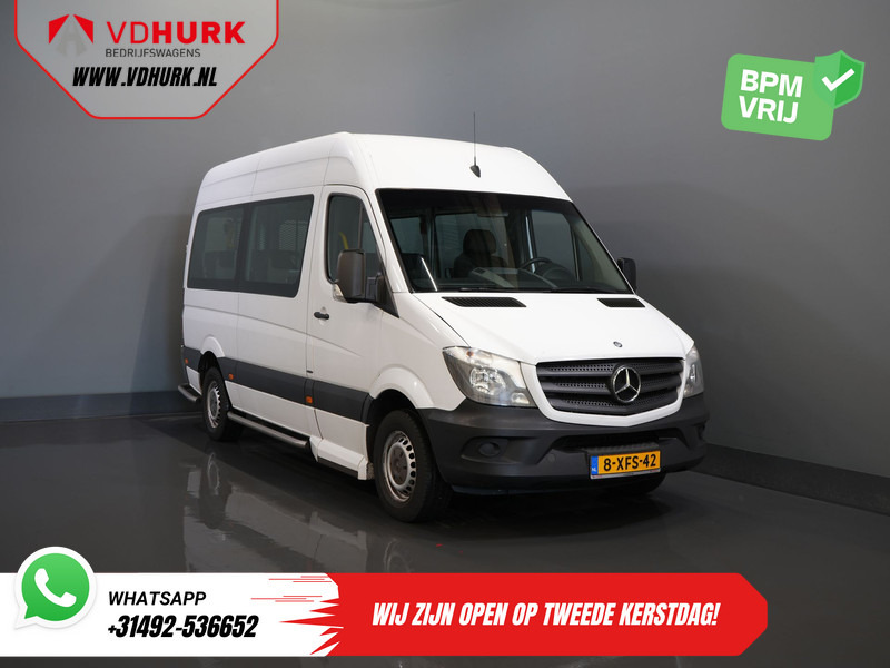 Mercedes-Benz Sprinter Mercedes-Benz 313 2.2 CDI Aut. E6 L2H2 €10.890 Incl. BTW BPM VRIJ! EXPORT ONLY Combi/ 9 Persoons/ Kombi/ 9P/ Airco/ Rolstoellift - صغيرة, ميكروباص: صور 1 Mercedes-Benz Sprinter Mercedes-Benz 313 2.2 CDI Aut. E6 L2H2 €10.890 Incl. BTW BPM VRIJ! EXPORT ONLY Combi/ 9 Persoons/ Kombi/ 9P/ Airco/ Rolstoellift - صغيرة, ميكروباص: صور 1