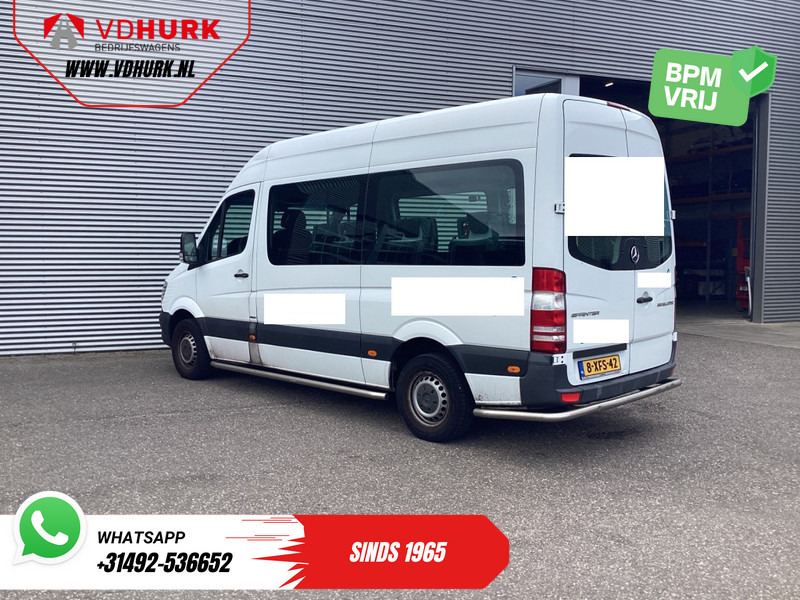 Mercedes-Benz Sprinter Mercedes-Benz 313 2.2 CDI Aut. E6 L2H2 €10.890 Incl. BTW BPM VRIJ! EXPORT ONLY Combi/ 9 Persoons/ Kombi/ 9P/ Airco/ Rolstoellift - صغيرة, ميكروباص: صور 2 Mercedes-Benz Sprinter Mercedes-Benz 313 2.2 CDI Aut. E6 L2H2 €10.890 Incl. BTW BPM VRIJ! EXPORT ONLY Combi/ 9 Persoons/ Kombi/ 9P/ Airco/ Rolstoellift - صغيرة, ميكروباص: صور 2