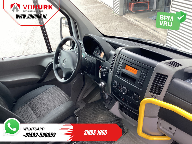 Mercedes-Benz Sprinter Mercedes-Benz 313 2.2 CDI Aut. E6 L2H2 €10.890 Incl. BTW BPM VRIJ! EXPORT ONLY Combi/ 9 Persoons/ Kombi/ 9P/ Airco/ Rolstoellift - صغيرة, ميكروباص: صور 3 Mercedes-Benz Sprinter Mercedes-Benz 313 2.2 CDI Aut. E6 L2H2 €10.890 Incl. BTW BPM VRIJ! EXPORT ONLY Combi/ 9 Persoons/ Kombi/ 9P/ Airco/ Rolstoellift - صغيرة, ميكروباص: صور 3
