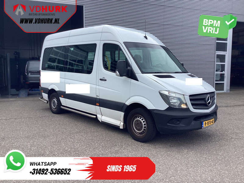 Mercedes-Benz Sprinter Mercedes-Benz 313 2.2 CDI Aut. E6 L2H2 €10.890 Incl. BTW BPM VRIJ! EXPORT ONLY Combi/ 9 Persoons/ Kombi/ 9P/ Airco/ Rolstoellift - صغيرة, ميكروباص: صور 1 Mercedes-Benz Sprinter Mercedes-Benz 313 2.2 CDI Aut. E6 L2H2 €10.890 Incl. BTW BPM VRIJ! EXPORT ONLY Combi/ 9 Persoons/ Kombi/ 9P/ Airco/ Rolstoellift - صغيرة, ميكروباص: صور 1