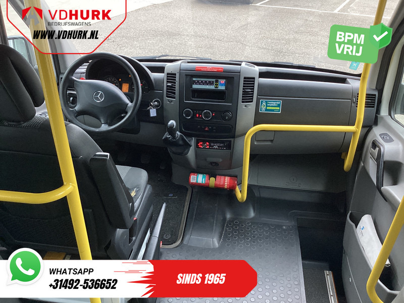 Mercedes-Benz Sprinter Mercedes-Benz Sprinter 313 2.2 CDI L2H2 €10.164 Incl. BTW BPM VRIJ! EXPORT ONLY Combi/ 9 Persoons/ Kombi/ 9P/ Airco/ Rolstoellif - صغيرة, ميكروباص: صور 3 Mercedes-Benz Sprinter Mercedes-Benz Sprinter 313 2.2 CDI L2H2 €10.164 Incl. BTW BPM VRIJ! EXPORT ONLY Combi/ 9 Persoons/ Kombi/ 9P/ Airco/ Rolstoellif - صغيرة, ميكروباص: صور 3