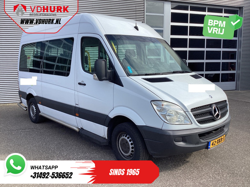 Mercedes-Benz Sprinter Mercedes-Benz Sprinter 313 2.2 CDI L2H2 €9.922 Incl. BTW BPM VRIJ! EXPORT ONLY Combi/ 9 Persoons/ Kombi/ 9P/ Airco/ Rolstoellift - صغيرة, ميكروباص: صور 1 Mercedes-Benz Sprinter Mercedes-Benz Sprinter 313 2.2 CDI L2H2 €9.922 Incl. BTW BPM VRIJ! EXPORT ONLY Combi/ 9 Persoons/ Kombi/ 9P/ Airco/ Rolstoellift - صغيرة, ميكروباص: صور 1