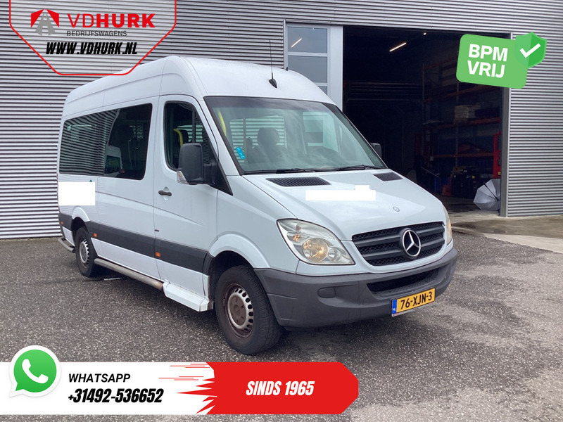 Mercedes-Benz Sprinter Mercedes-Benz Sprinter 313 2.2 CDI L2H2 €9.922 Incl. BTW BPM VRIJ! EXPORT ONLY Combi/ 9 Persoons/ Kombi/ 9P/ Airco/ Rolstoellift - صغيرة, ميكروباص: صور 1 Mercedes-Benz Sprinter Mercedes-Benz Sprinter 313 2.2 CDI L2H2 €9.922 Incl. BTW BPM VRIJ! EXPORT ONLY Combi/ 9 Persoons/ Kombi/ 9P/ Airco/ Rolstoellift - صغيرة, ميكروباص: صور 1