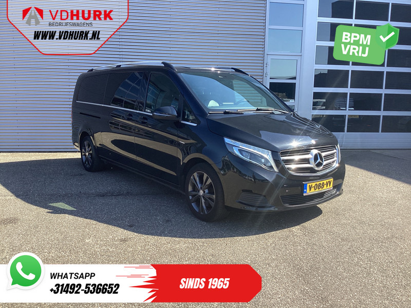 Mercedes-Benz V-Klasse 250d XL L3 DC Avantgarde BPM VRIJ! LED/ Leder/ Climate/ 2xSchuifdeur/ Standkachel/ Stoelverw/ Navi/ Elek.Klep/ Camera/ PDC/ LMV/ - فان المدمجة, الشاحنات الصغيرة كابينة مزدوجة: صور 1 Mercedes-Benz V-Klasse 250d XL L3 DC Avantgarde BPM VRIJ! LED/ Leder/ Climate/ 2xSchuifdeur/ Standkachel/ Stoelverw/ Navi/ Elek.Klep/ Camera/ PDC/ LMV/ - فان المدمجة, الشاحنات الصغيرة كابينة مزدوجة: صور 1