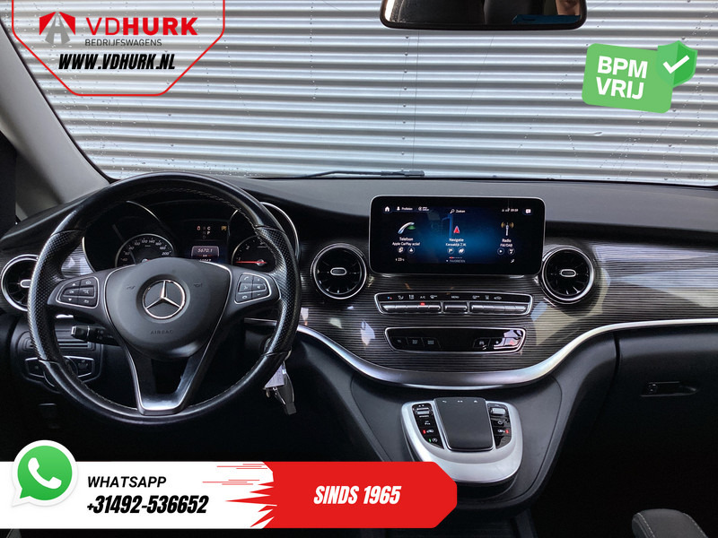 Mercedes-Benz V-Klasse 300d Aut. XL L3 Avantgarde Edition BPM VRIJ! 2xElek.Schuifdeur/ Leder/ LED/ Standkachel/ Carplay/ Afn.Trekhaak/ Stoelverw./ Alar - فان المدمجة, الشاحنات الصغيرة كابينة مزدوجة: صور 3 Mercedes-Benz V-Klasse 300d Aut. XL L3 Avantgarde Edition BPM VRIJ! 2xElek.Schuifdeur/ Leder/ LED/ Standkachel/ Carplay/ Afn.Trekhaak/ Stoelverw./ Alar - فان المدمجة, الشاحنات الصغيرة كابينة مزدوجة: صور 3
