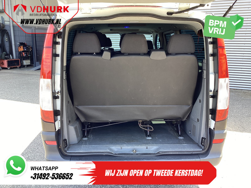 Mercedes-Benz Vito 109 CDI L3 EXPORT ONLY (€6.655,- Incl. BTW/BPM Vrij!) 9 Persoons/ Kombi/ Combi/ 9P/ Sidebars/ Camera/ Trekhaak/ Airco - صغيرة, ميكروباص: صور 5 Mercedes-Benz Vito 109 CDI L3 EXPORT ONLY (€6.655,- Incl. BTW/BPM Vrij!) 9 Persoons/ Kombi/ Combi/ 9P/ Sidebars/ Camera/ Trekhaak/ Airco - صغيرة, ميكروباص: صور 5
