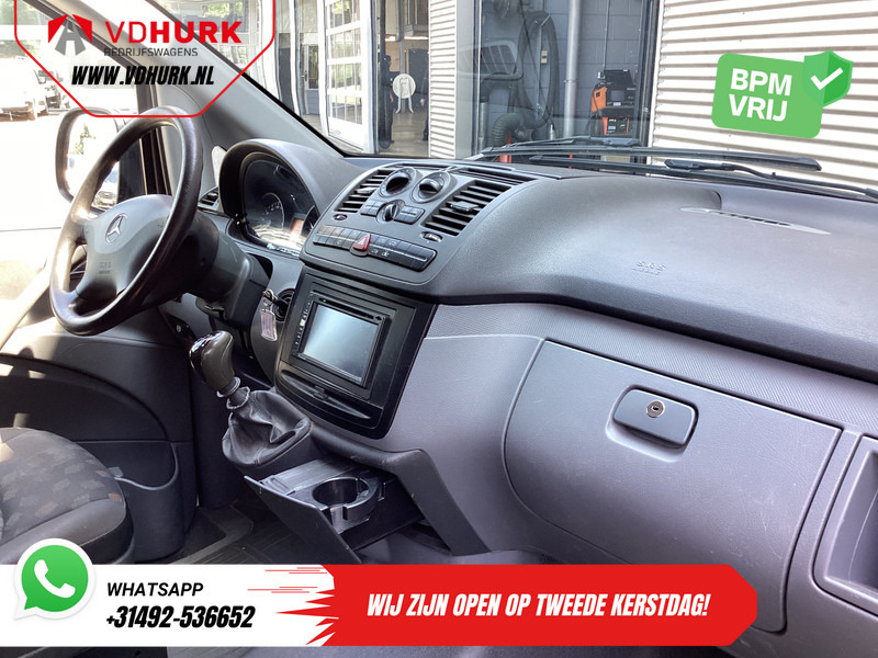 Mercedes-Benz Vito 109 CDI L3 EXPORT ONLY (€6.655,- Incl. BTW/BPM Vrij!) 9 Persoons/ Kombi/ Combi/ 9P/ Sidebars/ Camera/ Trekhaak/ Airco - صغيرة, ميكروباص: صور 3 Mercedes-Benz Vito 109 CDI L3 EXPORT ONLY (€6.655,- Incl. BTW/BPM Vrij!) 9 Persoons/ Kombi/ Combi/ 9P/ Sidebars/ Camera/ Trekhaak/ Airco - صغيرة, ميكروباص: صور 3