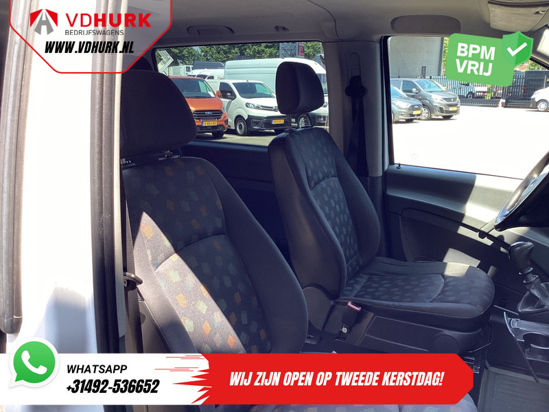 صغيرة, ميكروباص Mercedes-Benz Vito 109 CDI L3 EXPORT ONLY (€7.744,- Incl. BTW/BPM Vrij!) 9 Persoons/ Kombi/ Combi/ 9P/ Sidebars/ Camera/ Trekhaak/ Airco: صور 10 صغيرة, ميكروباص Mercedes-Benz Vito 109 CDI L3 EXPORT ONLY (€7.744,- Incl. BTW/BPM Vrij!) 9 Persoons/ Kombi/ Combi/ 9P/ Sidebars/ Camera/ Trekhaak/ Airco: صور 10
