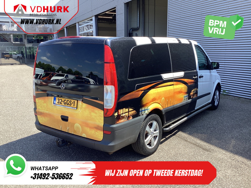 صغيرة, ميكروباص Mercedes-Benz Vito 109 CDI L3 EXPORT ONLY (€7.744,- Incl. BTW/BPM Vrij!) 9 Persoons/ Kombi/ Combi/ 9P/ Sidebars/ Camera/ Trekhaak/ Airco: صور 9 صغيرة, ميكروباص Mercedes-Benz Vito 109 CDI L3 EXPORT ONLY (€7.744,- Incl. BTW/BPM Vrij!) 9 Persoons/ Kombi/ Combi/ 9P/ Sidebars/ Camera/ Trekhaak/ Airco: صور 9