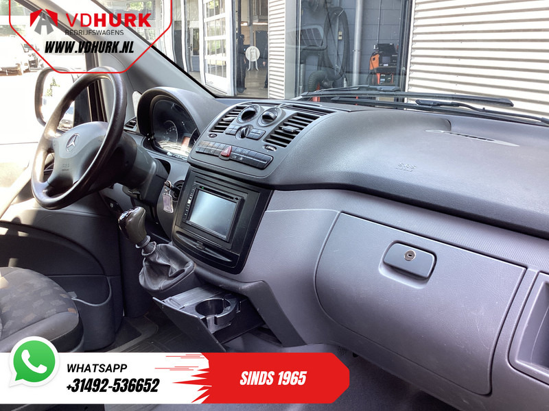 Mercedes-Benz Vito 109 CDI L3 EXPORT ONLY (€8.349 Incl. BTW/BPM Vrij!) 9 Persoons/ Kombi/ Combi/ 9P/ Sidebars/ Camera/ Trekhaak/ Airco - صغيرة, ميكروباص: صور 3 Mercedes-Benz Vito 109 CDI L3 EXPORT ONLY (€8.349 Incl. BTW/BPM Vrij!) 9 Persoons/ Kombi/ Combi/ 9P/ Sidebars/ Camera/ Trekhaak/ Airco - صغيرة, ميكروباص: صور 3