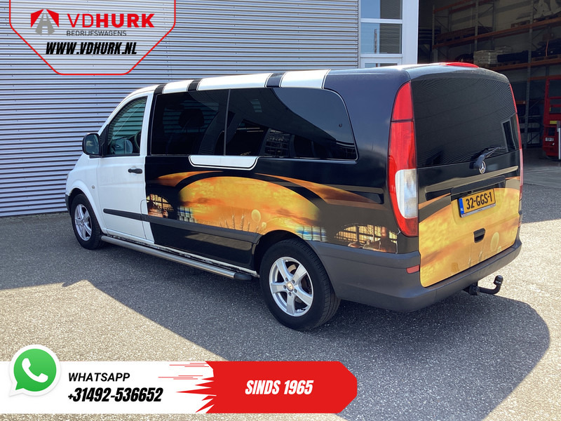Mercedes-Benz Vito 109 CDI L3 EXPORT ONLY (€8.349 Incl. BTW/BPM Vrij!) 9 Persoons/ Kombi/ Combi/ 9P/ Sidebars/ Camera/ Trekhaak/ Airco - صغيرة, ميكروباص: صور 2 Mercedes-Benz Vito 109 CDI L3 EXPORT ONLY (€8.349 Incl. BTW/BPM Vrij!) 9 Persoons/ Kombi/ Combi/ 9P/ Sidebars/ Camera/ Trekhaak/ Airco - صغيرة, ميكروباص: صور 2