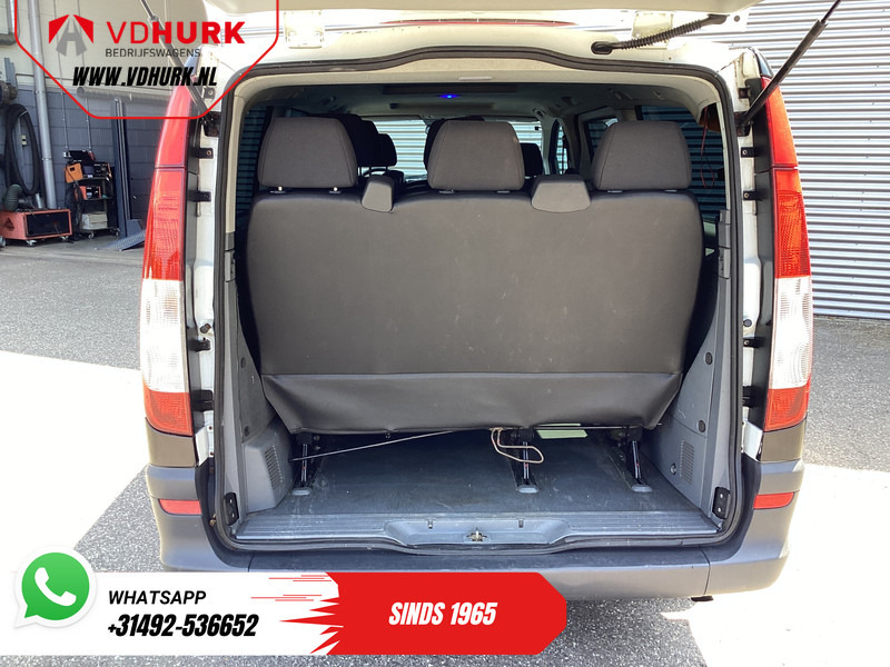Mercedes-Benz Vito 109 CDI L3 EXPORT ONLY (€8.349 Incl. BTW/BPM Vrij!) 9 Persoons/ Kombi/ Combi/ 9P/ Sidebars/ Camera/ Trekhaak/ Airco - صغيرة, ميكروباص: صور 5 Mercedes-Benz Vito 109 CDI L3 EXPORT ONLY (€8.349 Incl. BTW/BPM Vrij!) 9 Persoons/ Kombi/ Combi/ 9P/ Sidebars/ Camera/ Trekhaak/ Airco - صغيرة, ميكروباص: صور 5