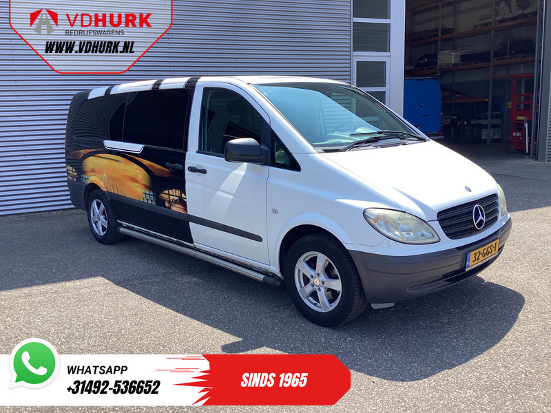 Mercedes-Benz Vito 109 CDI L3 EXPORT ONLY (€8.349 Incl. BTW/BPM Vrij!) 9 Persoons/ Kombi/ Combi/ 9P/ Sidebars/ Camera/ Trekhaak/ Airco - صغيرة, ميكروباص: صور 1 Mercedes-Benz Vito 109 CDI L3 EXPORT ONLY (€8.349 Incl. BTW/BPM Vrij!) 9 Persoons/ Kombi/ Combi/ 9P/ Sidebars/ Camera/ Trekhaak/ Airco - صغيرة, ميكروباص: صور 1