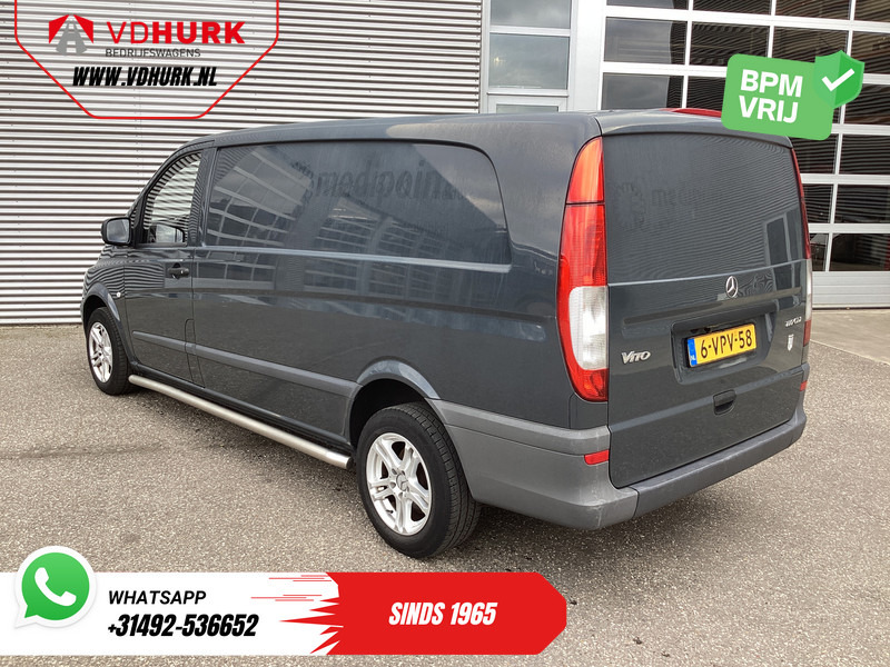 Mercedes-Benz Vito 110 CDI L3 EXPORT NL Auto/ APK 02-2026/ Airco/ LMV/ Sidebars/ Betimmering/ Radio - فان المدمجة: صور 2 Mercedes-Benz Vito 110 CDI L3 EXPORT NL Auto/ APK 02-2026/ Airco/ LMV/ Sidebars/ Betimmering/ Radio - فان المدمجة: صور 2